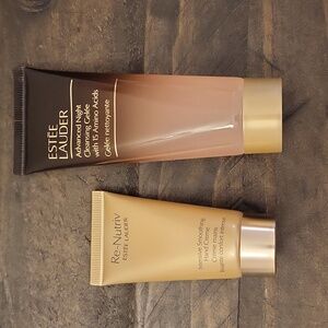 NWOT Estee Lauder Night Cleansing Gel & Hand Cream Bundle